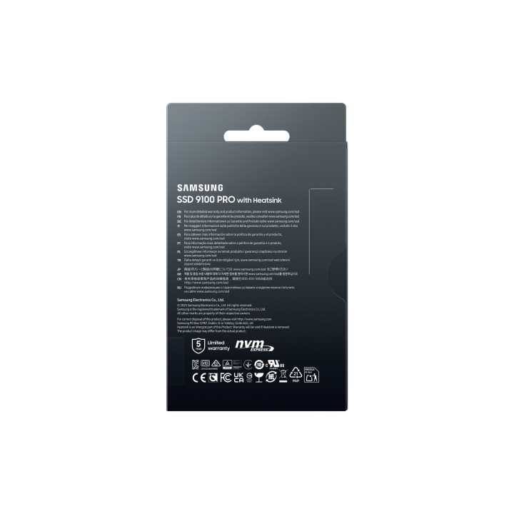 SSD Samsung 9100 Pro 1Tb M.2 NVMe V-NAND (MZ- VAP1T0CW)
