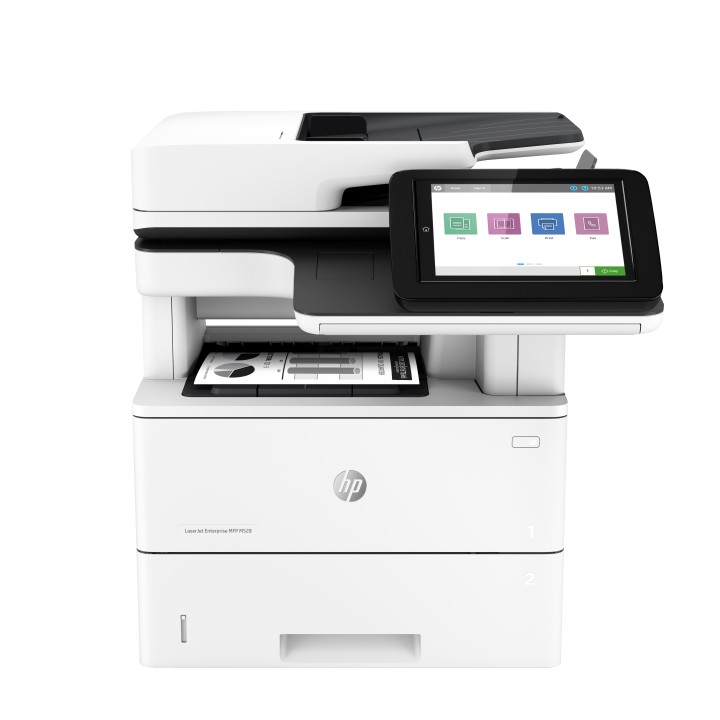 Multif HP LaserJet M528dn A4 B/N Fax Dúplex (1PV64A)
