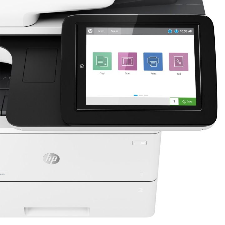 Multif HP LaserJet M528dn A4 B/N Fax Dúplex (1PV64A)