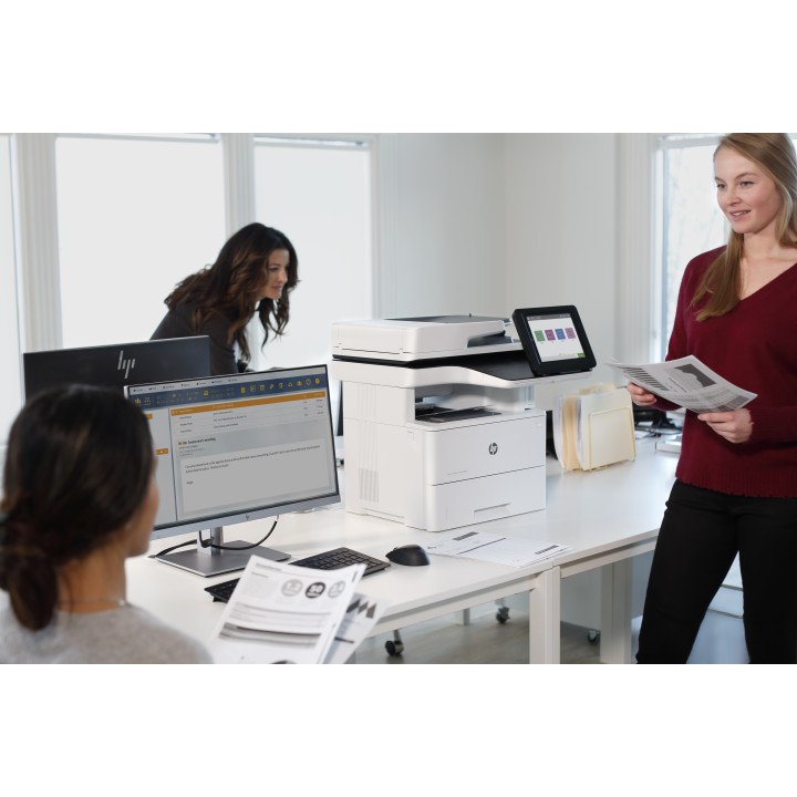Multif HP LaserJet M528dn A4 B/N Fax Dúplex (1PV64A)