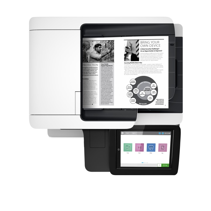 Multif HP LaserJet M528dn A4 B/N Fax Dúplex (1PV64A)