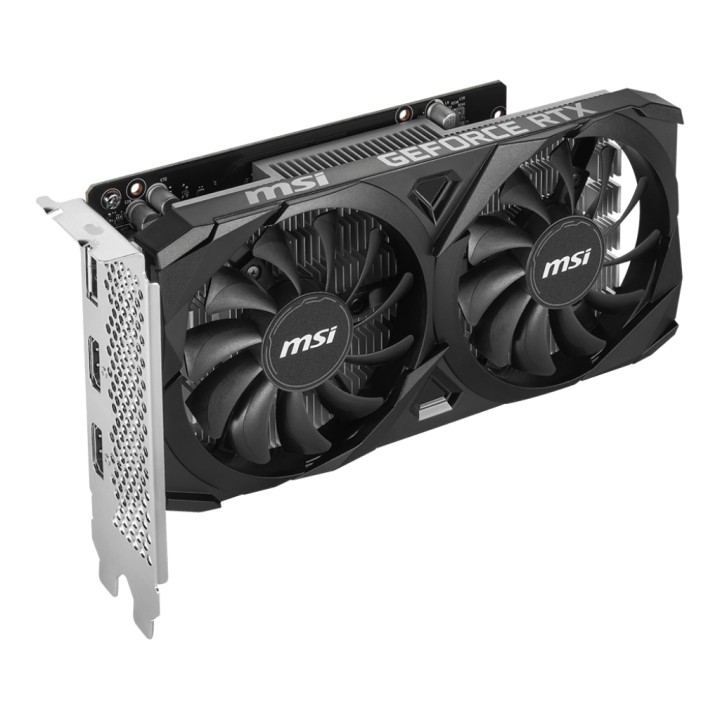MSI RTX 3050 VENTUS 2X E 6G OC 6GB GDDR6 (912-V812-056)