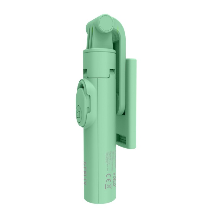 Palo Selfie CELLY Inalambrico 7" Verde (CLICKSFSTICKGN)