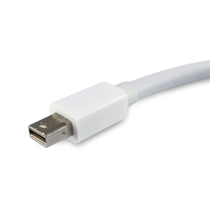 Adaptador EQUIP Mini DP/M a DP/H 15cm Blanco (133440)