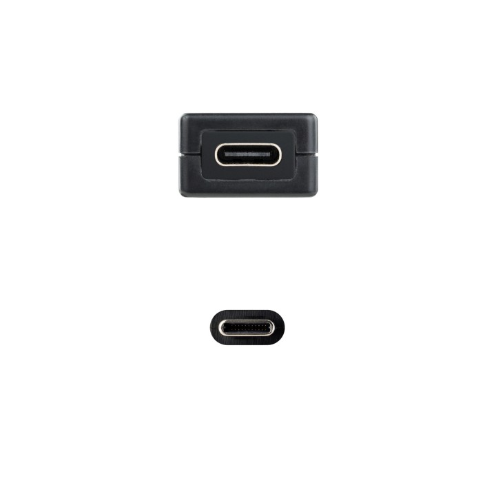 Nanocable USB-C M/H Cable 5m Negro (10.01.1311)