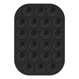 Ventosa CELLY para Smartphone Negro (FIXSQUAREBK)