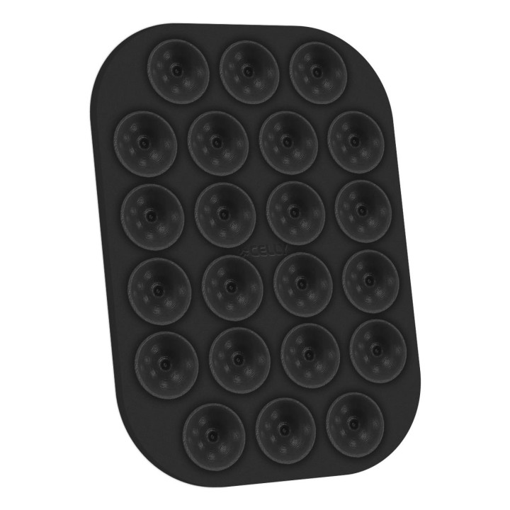 Ventosa CELLY para Smartphone Negro (FIXSQUAREBK)