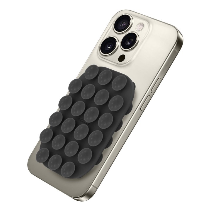 Ventosa CELLY para Smartphone Negro (FIXSQUAREBK)