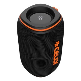 Altavoz CELLY 10W RGB Wireless USB-C Negro (AURA10WOR)
