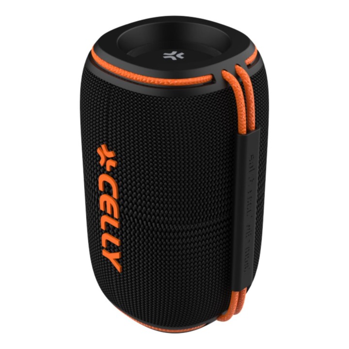Altavoz CELLY 10W RGB Wireless USB-C Negro (AURA10WOR)
