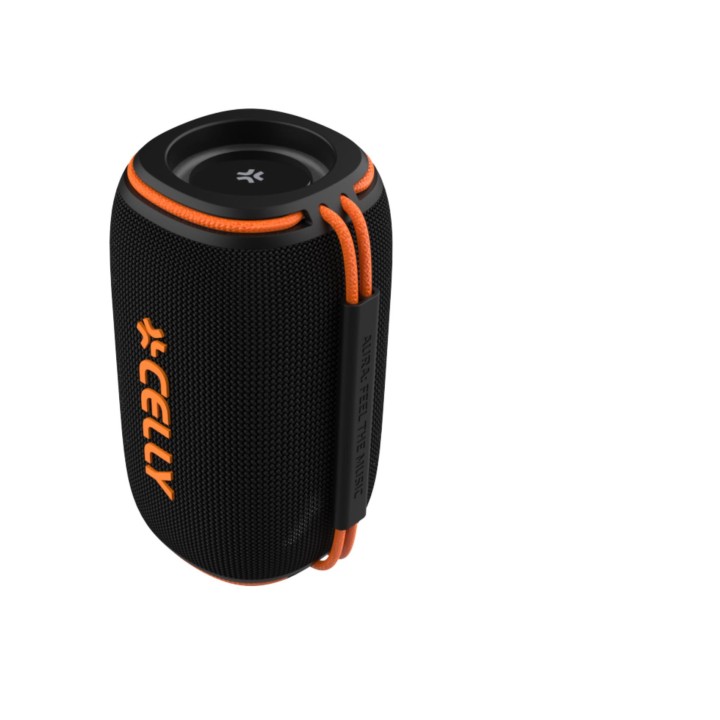 Altavoz CELLY 15W RGB Wireless USB-C Negro (AURA15WOR)