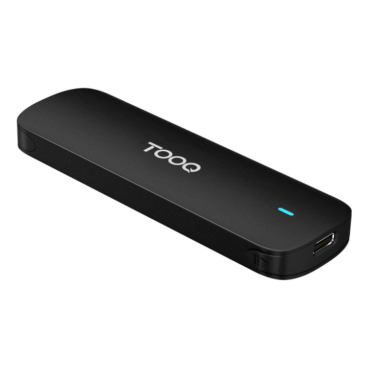 Caja TooQ SSD M.2/NVMe/PCIe USB-C 3.1 Negra (TQE-2201B)