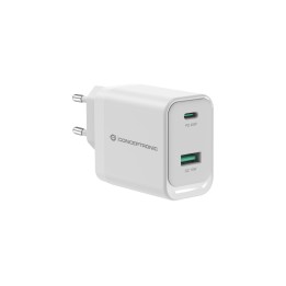 Cargador CONCEPTRONIC USB-A/C 45W PD 3.0 (ALTHEA20W45)