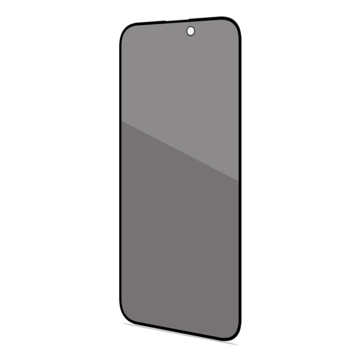 Protector CELLY Privaty Full iPhone 16 (PRIVACYF1078BK)