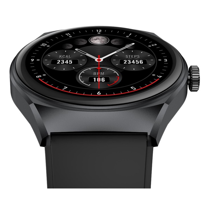 Smartwatch CELLY Trainerhalo 1.38" Negro(TRAINERHALOBK)