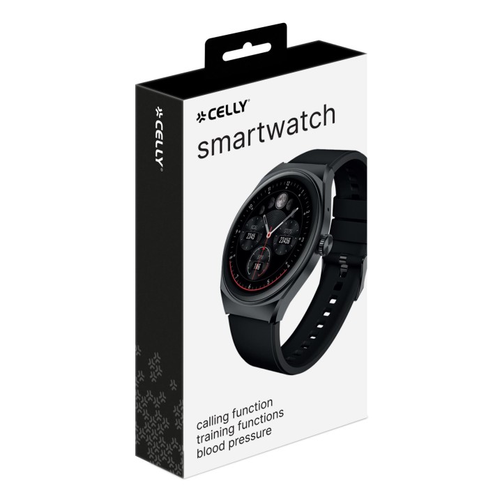Smartwatch CELLY Trainerhalo 1.38" Negro(TRAINERHALOBK)