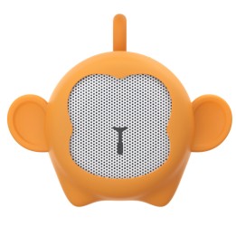 Altavoz CELLY Wireless 3W Mono Naranja (WSMONKEY)