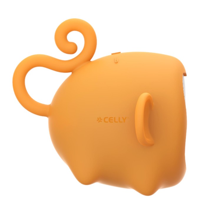 Altavoz CELLY Wireless 3W Mono Naranja (WSMONKEY)