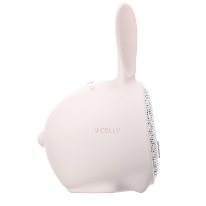 Altavoz CELLY Wireless 3W Conejo Blanco (WSRABBIT)