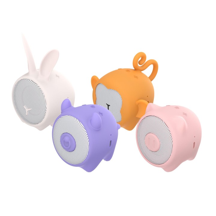 Altavoz CELLY Wireless 3W Conejo Blanco (WSRABBIT)