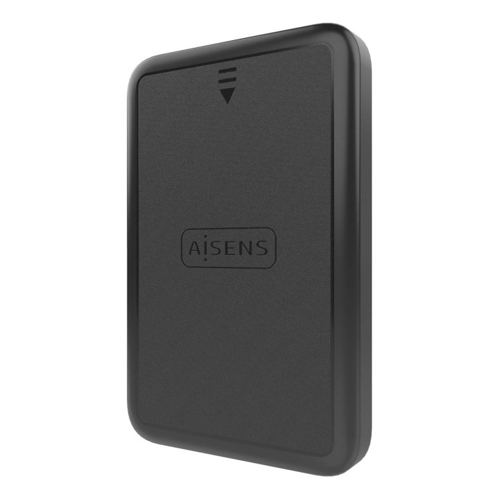 Caja AISENS HDD/SSD 2.5" mUSB USB-C Negra (ASE-2519B)