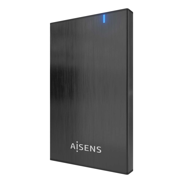 Caja AISENS HDD/SSD 2.5" mUSB USB-C Negra (ASE-2527B)