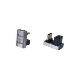 Adaptador EQUIP USB-C M/H 40gpps 240W Pack 2 (EQ133477)