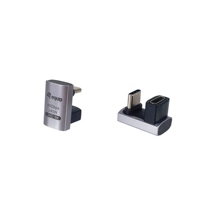 Adaptador EQUIP USB-C M/H 40gpps 240W Pack 2 (EQ133477)