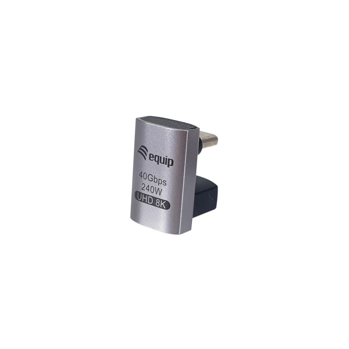 Adaptador EQUIP USB-C M/H 40gpps 240W Pack 2 (EQ133477)