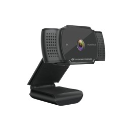 WebCam CONCEPTRONIC 2K FHD Micrófono Negra (AMDIS02B)