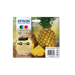 Tinta Epson 604 Pack Negro/Tricolor (C13T10G64010)