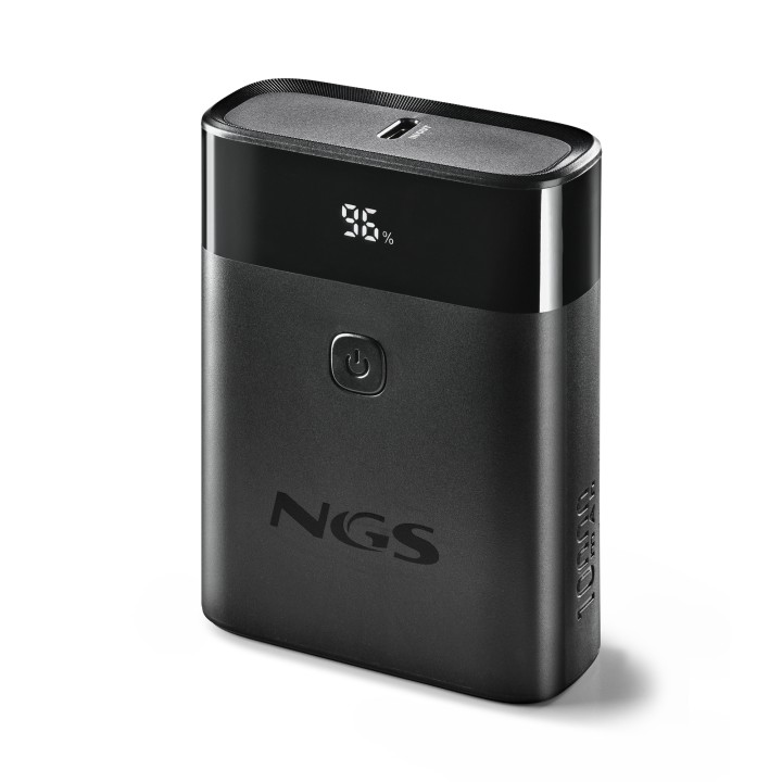 Powerbank NGS 10000mAh QC PD 3.0 USB-A/C Negro (TWIX10)