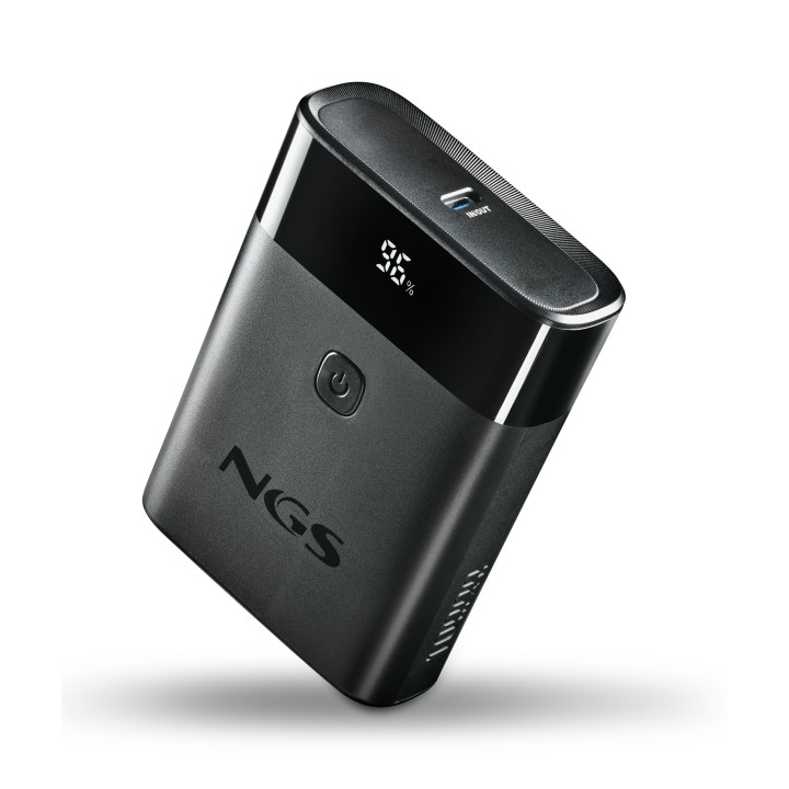 Powerbank NGS 10000mAh QC PD 3.0 USB-A/C Negro (TWIX10)