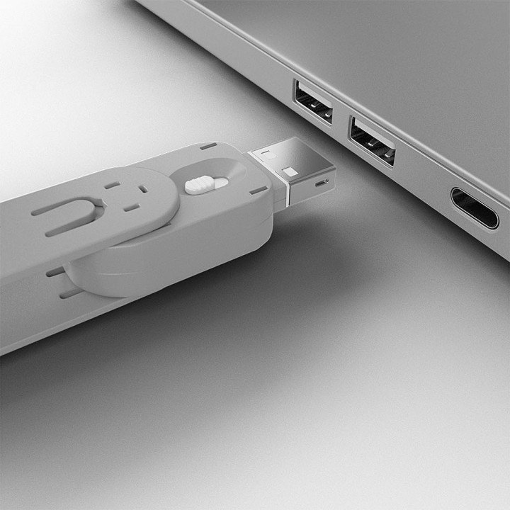 Llave LINDY Bloqueadora de Puerto USB-A 4 Unid (40454)