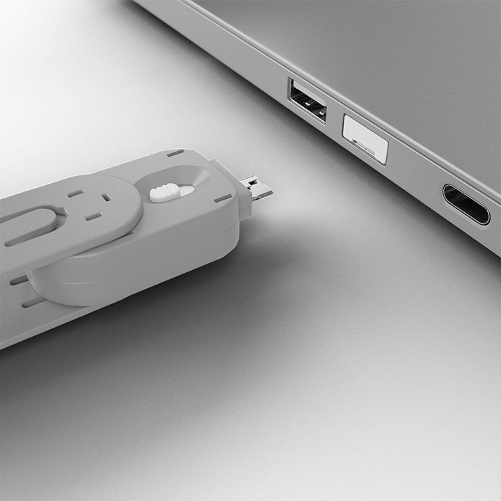 Llave LINDY Bloqueadora de Puerto USB-A 4 Unid (40454)