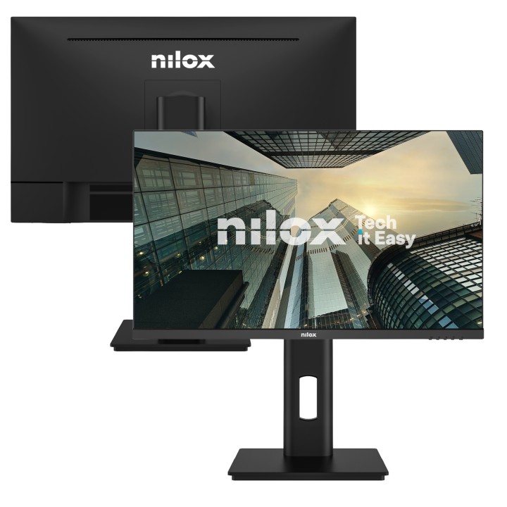 Monitor NILOX 27" 2K 120Hz HDMI Negro (NXM27R2K1201)