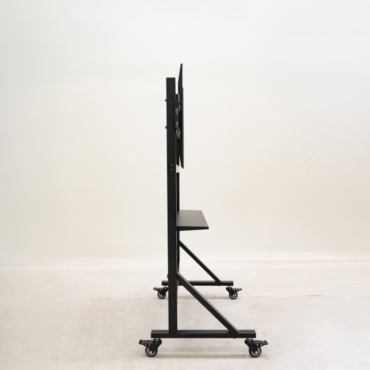 Soporte de Suelo TooQ 60"-105" con Ruedas (FS20105M-B)