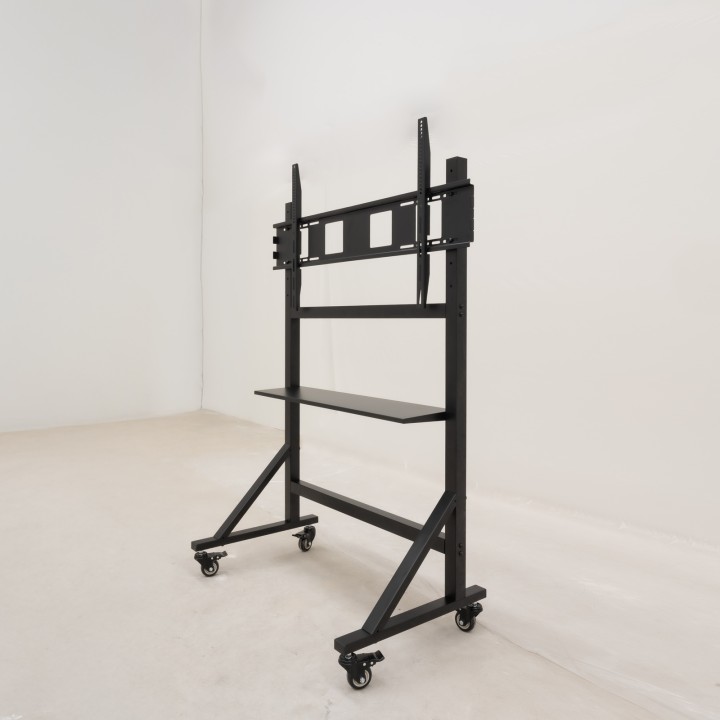 Soporte de Suelo TooQ 60"-105" con Ruedas (FS20105M-B)
