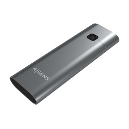 Caja AISENS SSD M.2 NVMe USB-C 3.1 Gris (ASM2-021GR)