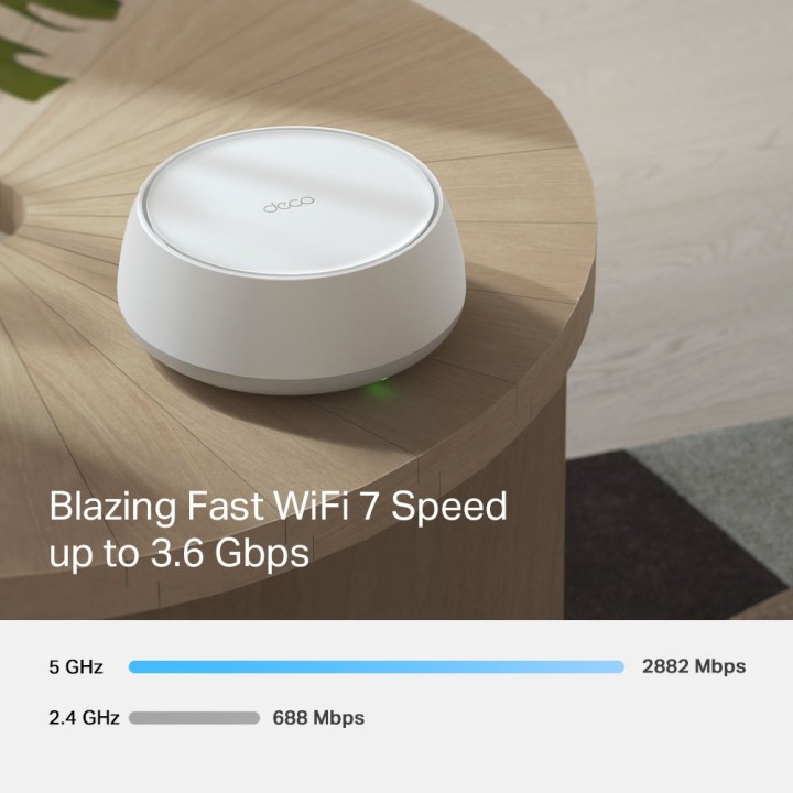 Extender TP-Link Sistema Mesh WiFi 7 (DECO BE25 2-PACK)