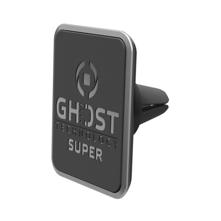 Soporte de Coche CELLY Magnético Negro (GHOSTSUPERVENT)