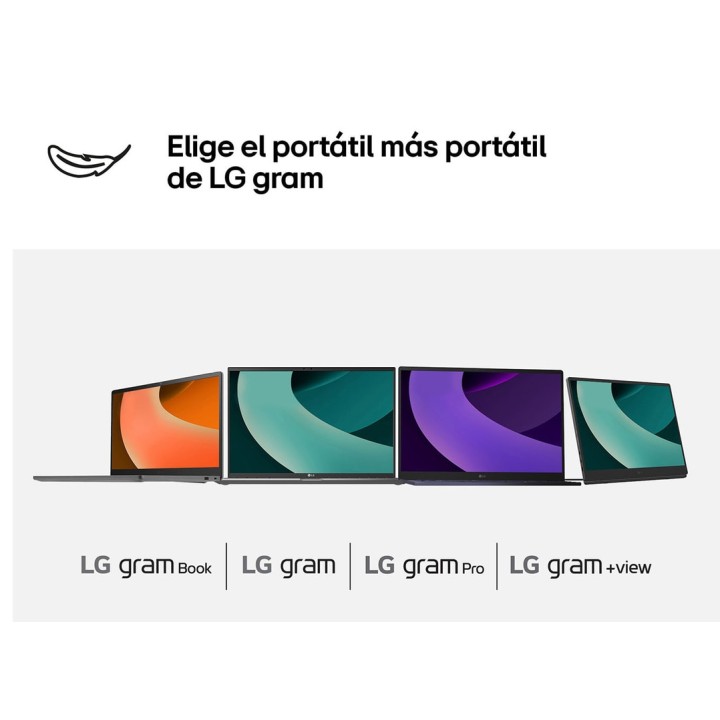 LG i5-1334 16Gb 512Gb 14" W11H Negro (14Z90RU-G.AA55B)