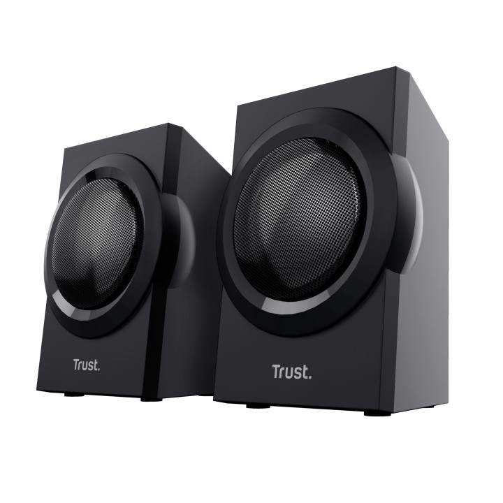 Altavoz Trust Yuri 2.1 60W con Subwoofer Negro (23696)