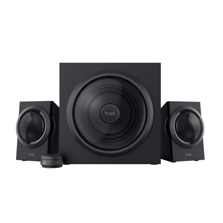 Altavoz Trust Yuri 2.1 60W con Subwoofer Negro (23696)