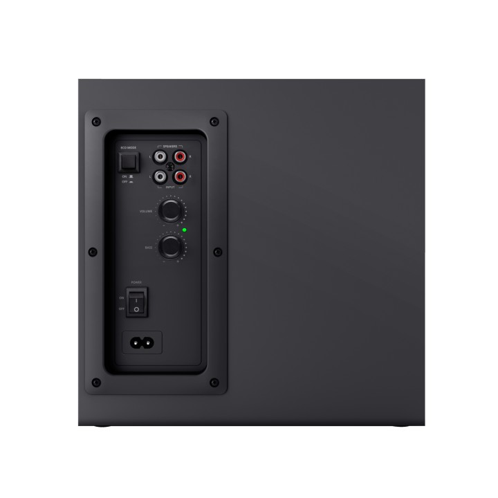 Altavoz Trust Yuri 2.1 60W con Subwoofer Negro (23696)