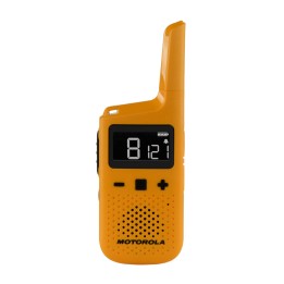 Walkie Talkie Motorola T72 Amarillo (59T72PACK)