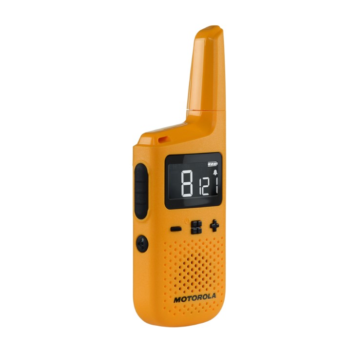 Walkie Talkie Motorola T72 Amarillo (59T72PACK)