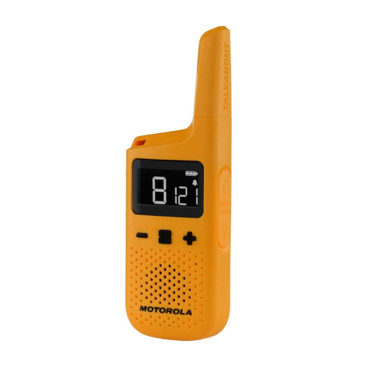 Walkie Talkie Motorola T72 Amarillo (59T72PACK)