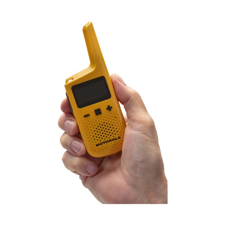 Walkie Talkie Motorola T72 Amarillo (59T72PACK)