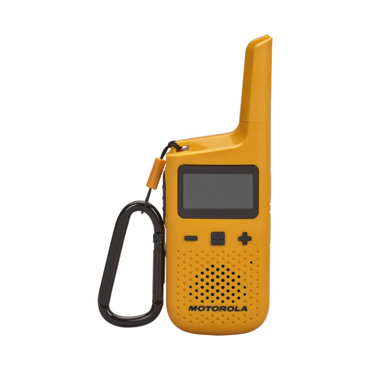 Walkie Talkie Motorola T72 Amarillo (59T72PACK)